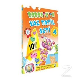 4. Sınıf Robotik'in Yaz Tatil Seti Damla Yayınları