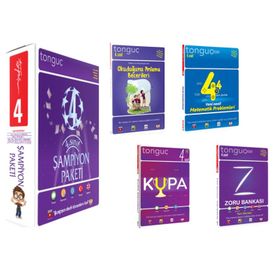 4. Sınıf Şampiyon Paketi- Tonguç Yayınları