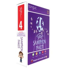 4. Sınıf Şampiyon Paketi- Tonguç Yayınları