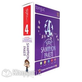 4. Sınıf Şampiyon Paketi- Tonguç Yayınları