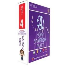 4. Sınıf Şampiyon Paketi- Tonguç Yayınları