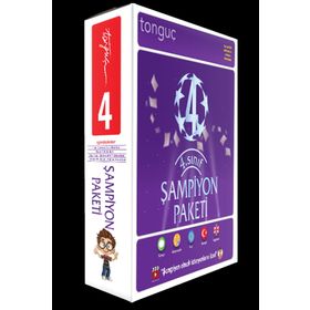 4. Sınıf Şampiyon Paketi- Tonguç Yayınları
