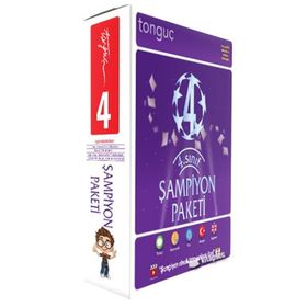 4. Sınıf Şampiyon Seti-Tonguç Akademi Yayınları