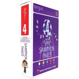 4. Sınıf Şampiyon Seti-Tonguç Akademi Yayınları