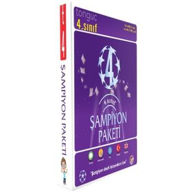 4. Sınıf Şampiyon Seti-Tonguç Akademi Yayınları