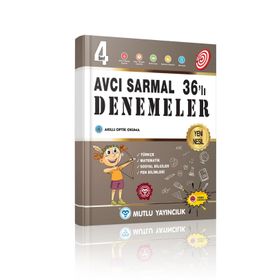 4. Sınıf Sarmal 36'lı Denemeler Yeni Nesil - Mutlu Yayınları