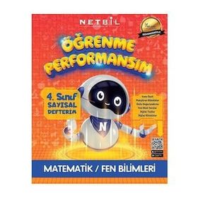 4. Sınıf Sayısal Defter - Netbil Yayınları