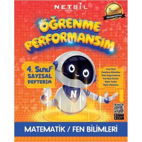 4. Sınıf Sayısal Defter - Netbil Yayınları