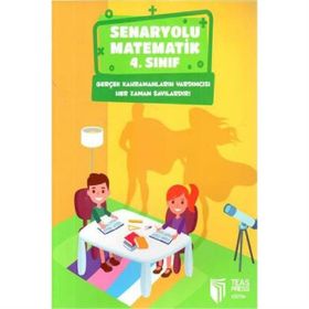4. Sınıf Senaryolu Matematik-Teas Press Yayınları