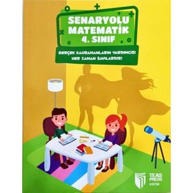 4. Sınıf Senaryolu Matematik-Teas Press Yayınları