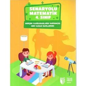 4. Sınıf Senaryolu Matematik-Teas Press Yayınları