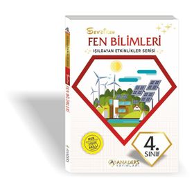 4. Sınıf Sevdiren Fen Bilimleri-Anaders Yayınları