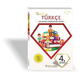 4. Sınıf Sevdiren Türkçe-Anaders Yayınları