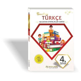 4. Sınıf Sevdiren Türkçe-Anaders Yayınları