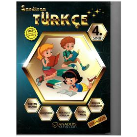 4. Sınıf Sevdiren Türkçe-Anaders Yayınları