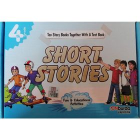 4. Sınıf Short Storıes 10'lu Hikaye-Onburda Yayınları