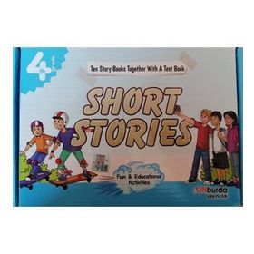 4. Sınıf Short Storıes 10'lu Hikaye-Onburda Yayınları