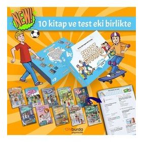 4. Sınıf Short Storıes 10'lu Hikaye-Onburda Yayınları