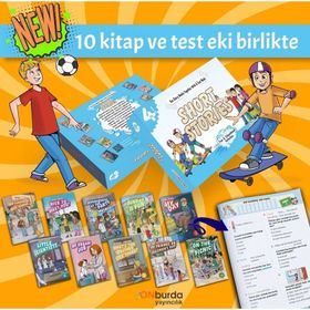 4. Sınıf Short Storıes 10'lu Hikaye-Onburda Yayınları
