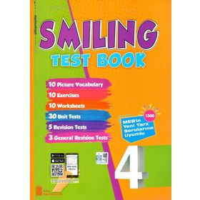 4. Sınıf Smiling Test Book-Ata Yayıncılık