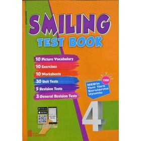 4. Sınıf Smiling Test Book-Ata Yayıncılık