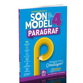 4. Sınıf Son Model Paragraf Soru Bankası - Model Yayıncılık