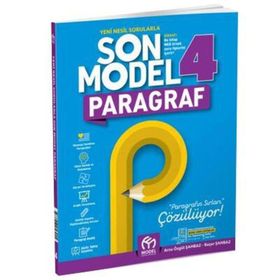4. Sınıf Son Model Paragraf Soru Bankası - Model Yayıncılık