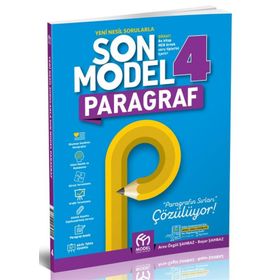 4. Sınıf Son Model Paragraf Soru Bankası - Model Yayıncılık