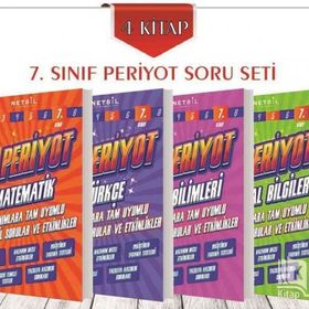 4. SINIF SORU BANKASI SETI - KOMISYON