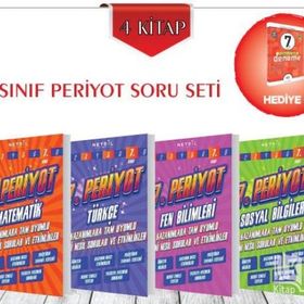 4. SINIF SORU BANKASI SETI - KOMISYON
