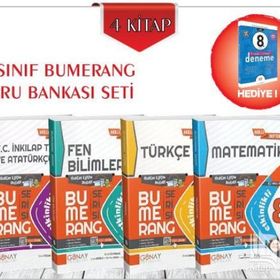 4. SINIF SORU BANKASI SETI - KOMISYON