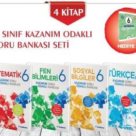 4. SINIF SORU BANKASI SETI - KOMISYON