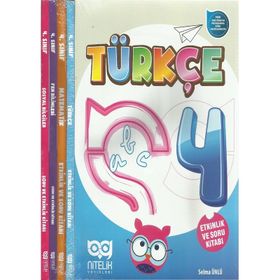 4. Sınıf Soru Kitabı Seti-Nitelik Yayınları