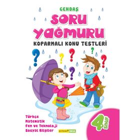 4. Sınıf Soru Yağmuru Gendaş Yayınları