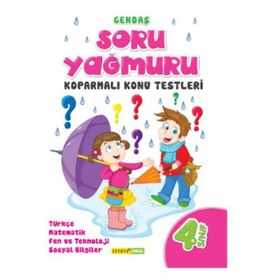 4. Sınıf Soru Yağmuru Gendaş Yayınları