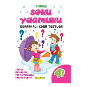 4. Sınıf Soru Yağmuru Gendaş Yayınları