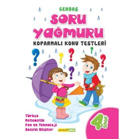 4. Sınıf Soru Yağmuru Gendaş Yayınları
