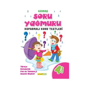 4. Sınıf Soru Yağmuru Gendaş Yayınları