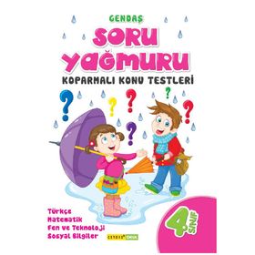 4. Sınıf Soru Yağmuru Gendaş Yayınları