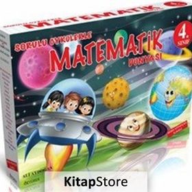 4. Sınıf Sorulu Öykülerle Matematik - 10 Kitap - Ali Aydoğan