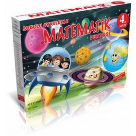 4. Sınıf Sorulu Öykülerle Matematik - 10 Kitap - Ali Aydoğan