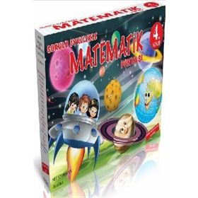 4. Sınıf Sorulu Öykülerle Matematik - 10 Kitap - Ali Aydoğan