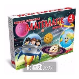 4. Sınıf Sorulu Öykülerle Matematik - 10 Kitap - Ali Aydoğan