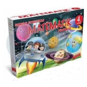 4. Sınıf Sorulu Öykülerle Matematik - 10 Kitap - Ali Aydoğan