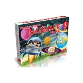 4. Sınıf Sorulu Öykülerle Matematik - 10 Kitap - Ali Aydoğan