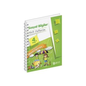 4. Sınıf Sosyal Bilgiler Akıllı Defterim 4 Adım Yayınları