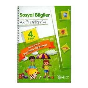 4. Sınıf Sosyal Bilgiler Akıllı Defterim 4 Adım Yayınları