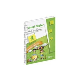 4. Sınıf Sosyal Bilgiler Akıllı Defterim 4 Adım Yayınları