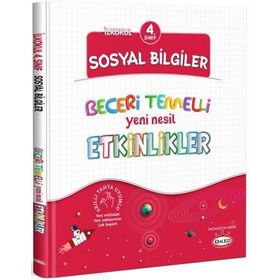 4. Sınıf Sosyal Bilgiler Beceri Temelli Yeni Nesil Etkinlikler-Kral Kızı Yayınları