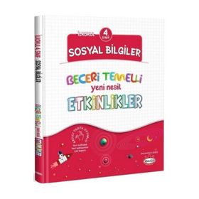 4. Sınıf Sosyal Bilgiler Beceri Temelli Yeni Nesil Etkinlikler-Kral Kızı Yayınları